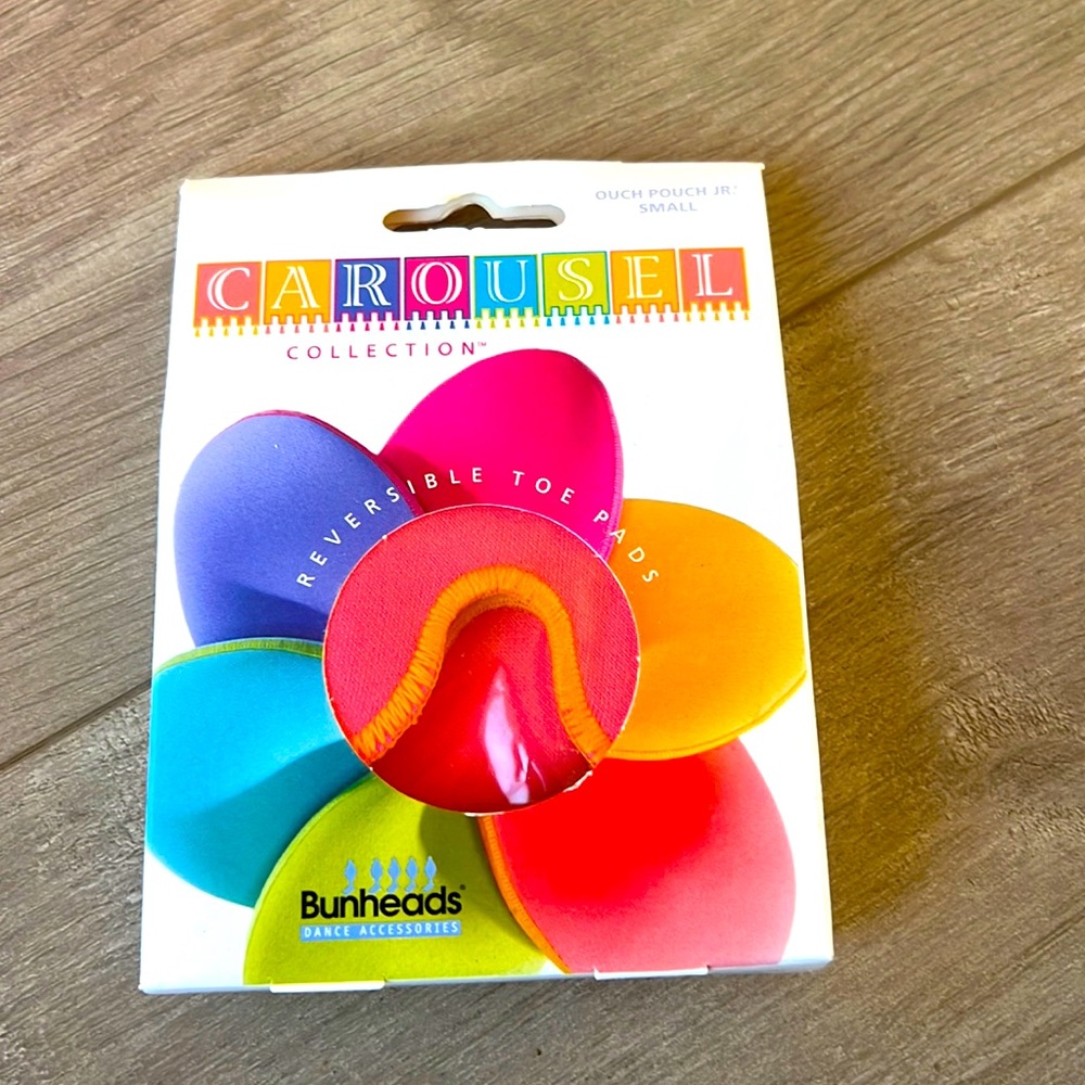 Toe pads small